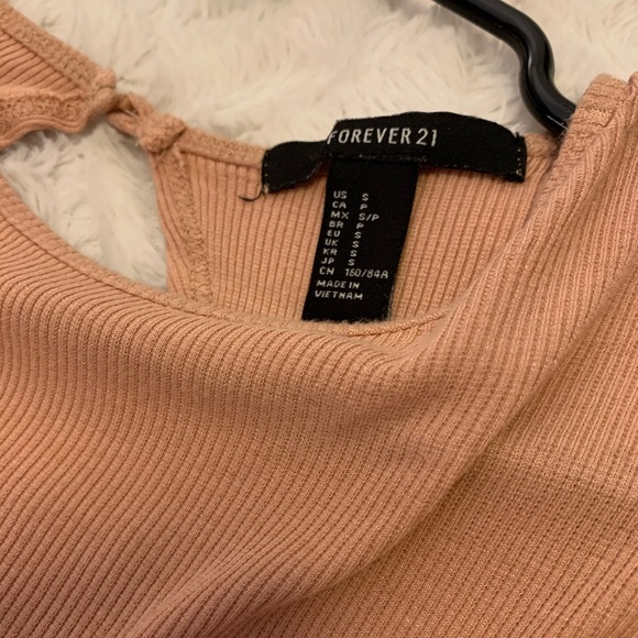 Nude Bodysuit F21 - Picture 2 of 3